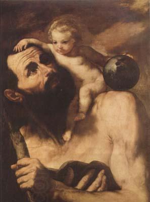 Jusepe de Ribera St Christopher (mk08) oil painting picture